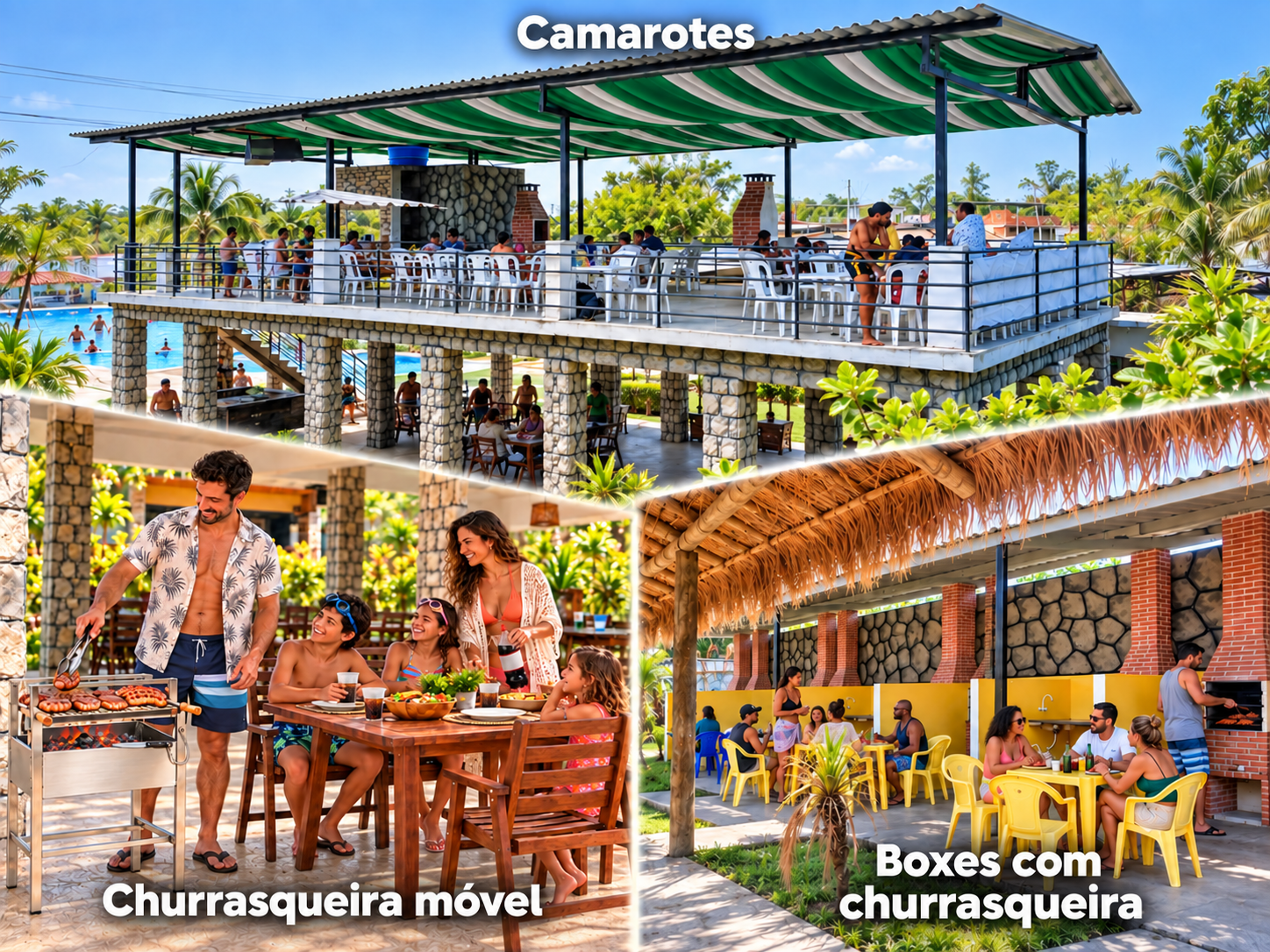 Churrasco & Eventos (Exclusivo)