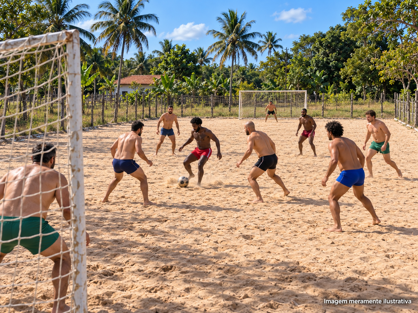 Campo de Futebol