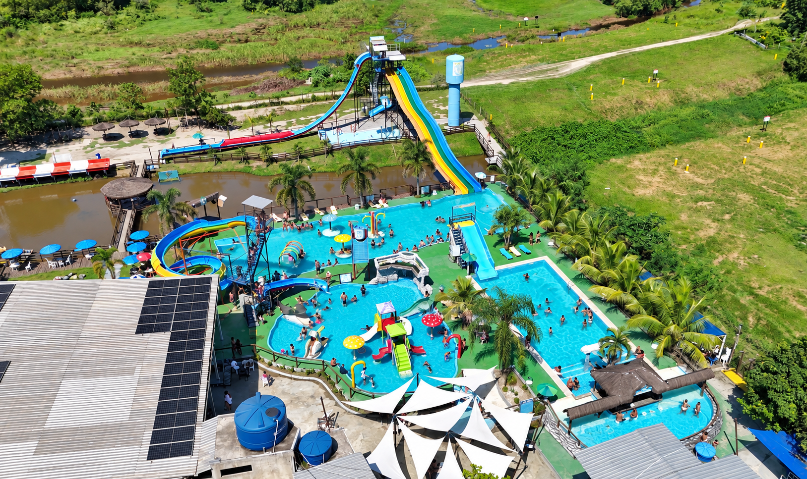 Piscinas
