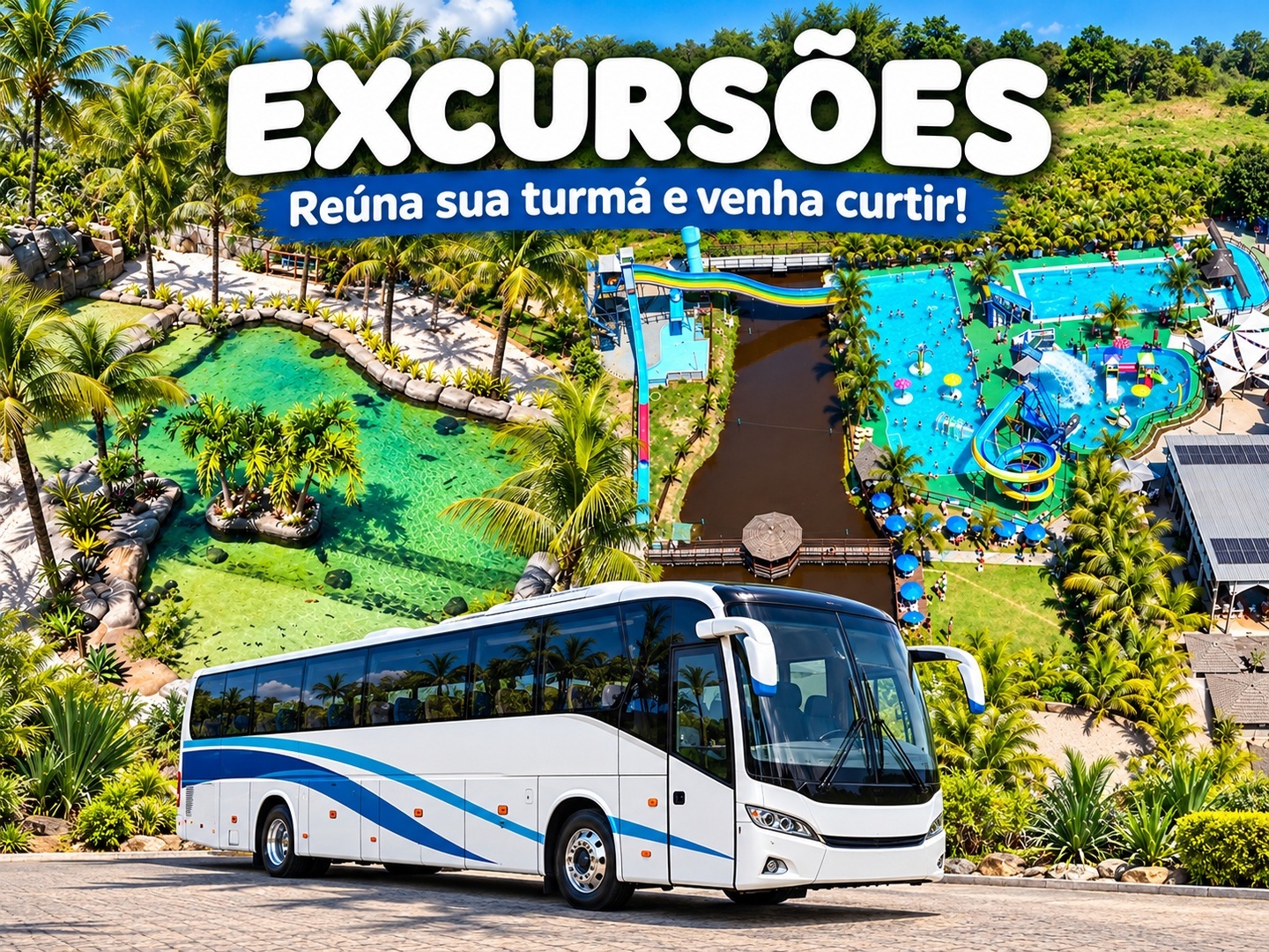 Reserva para excursão