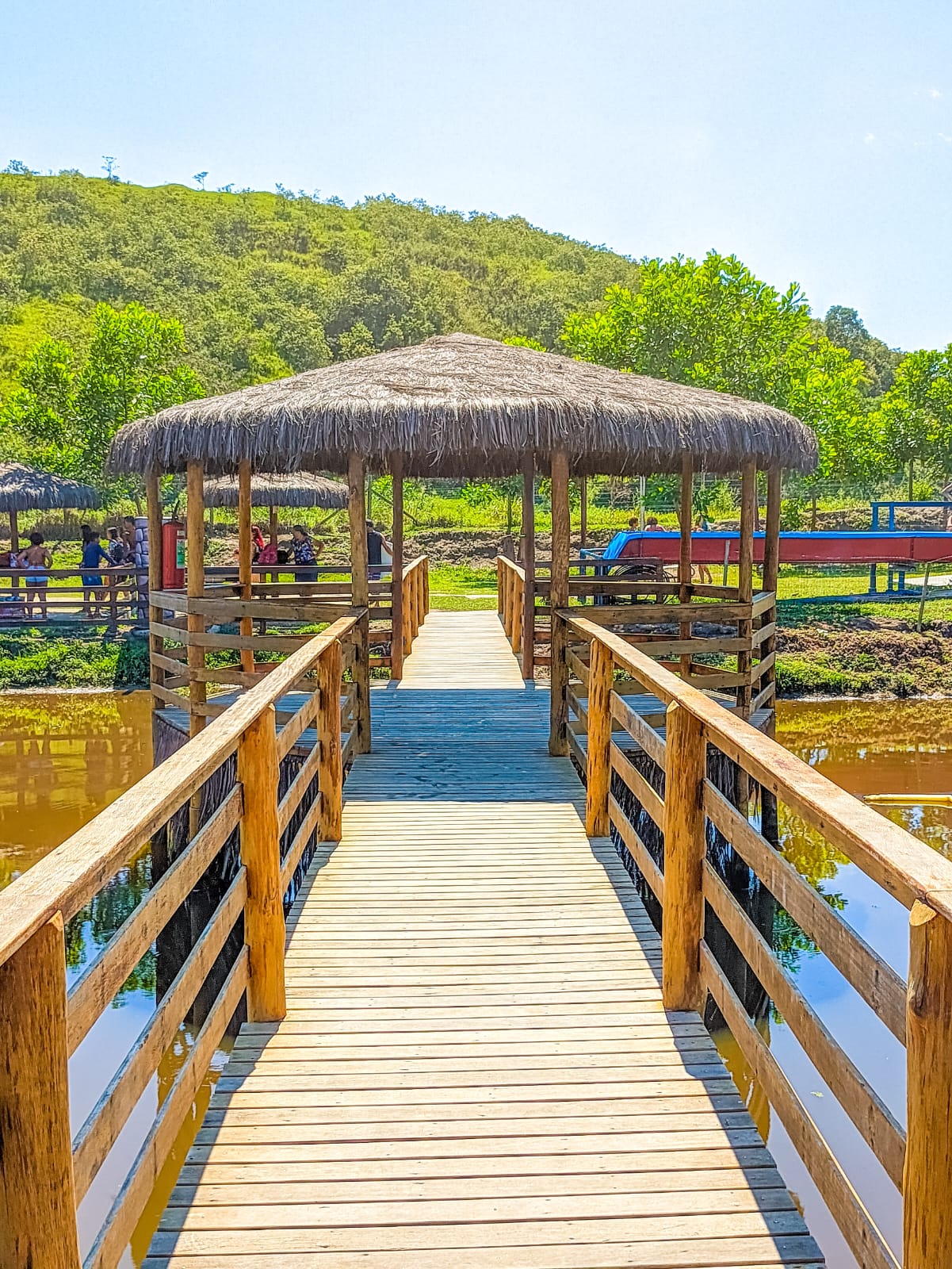 Deck travessia do Rio